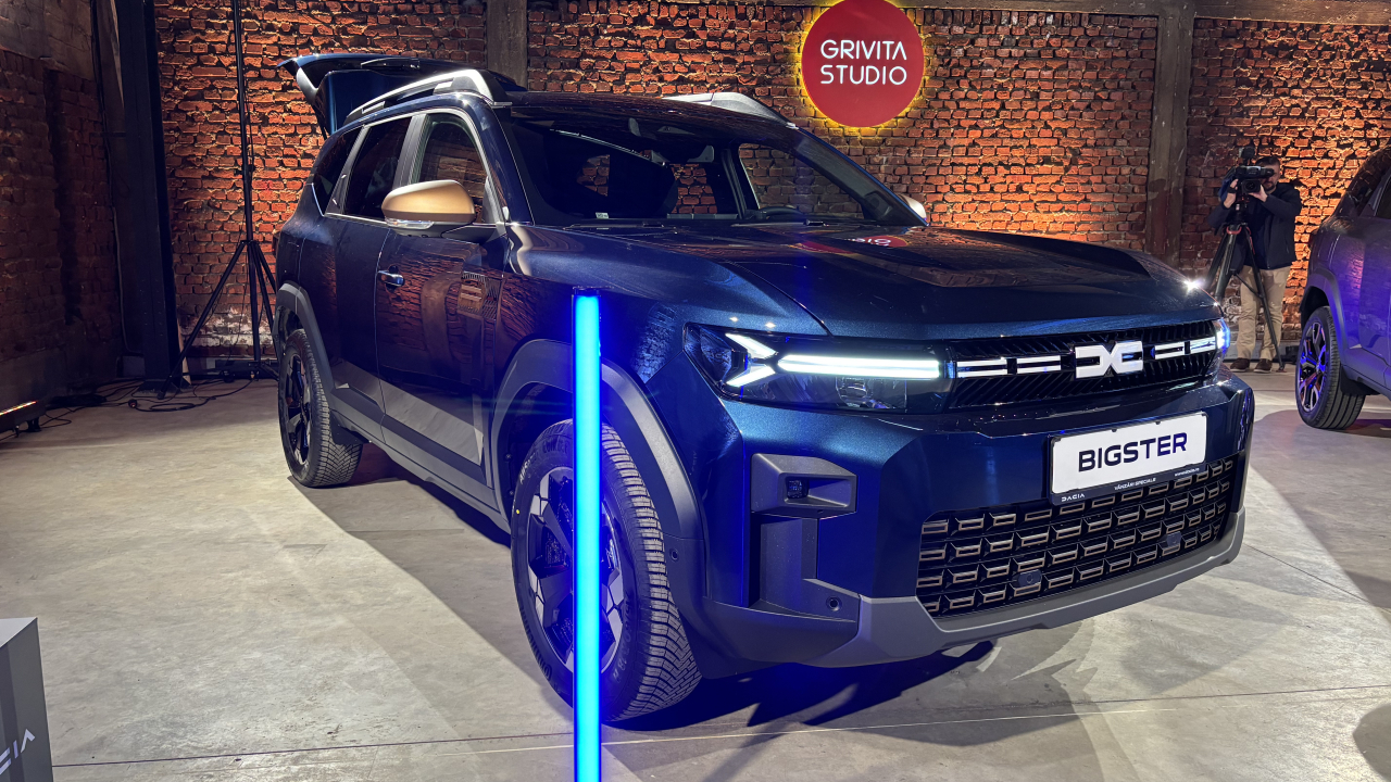 Primul contact cu Dacia Bigster, cel mai mare SUV hibrid produs la Mioveni