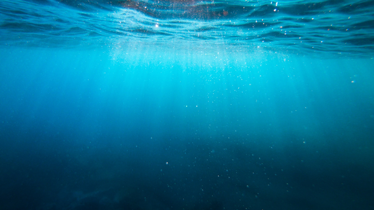 The effects of global warming on the planet's deep blue oceans