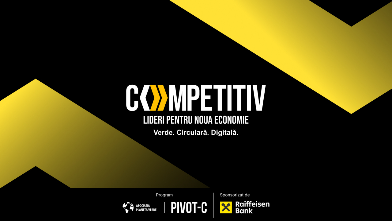 COMPETITIV, programul care accelerează tranziția sustenabilă în business-uri