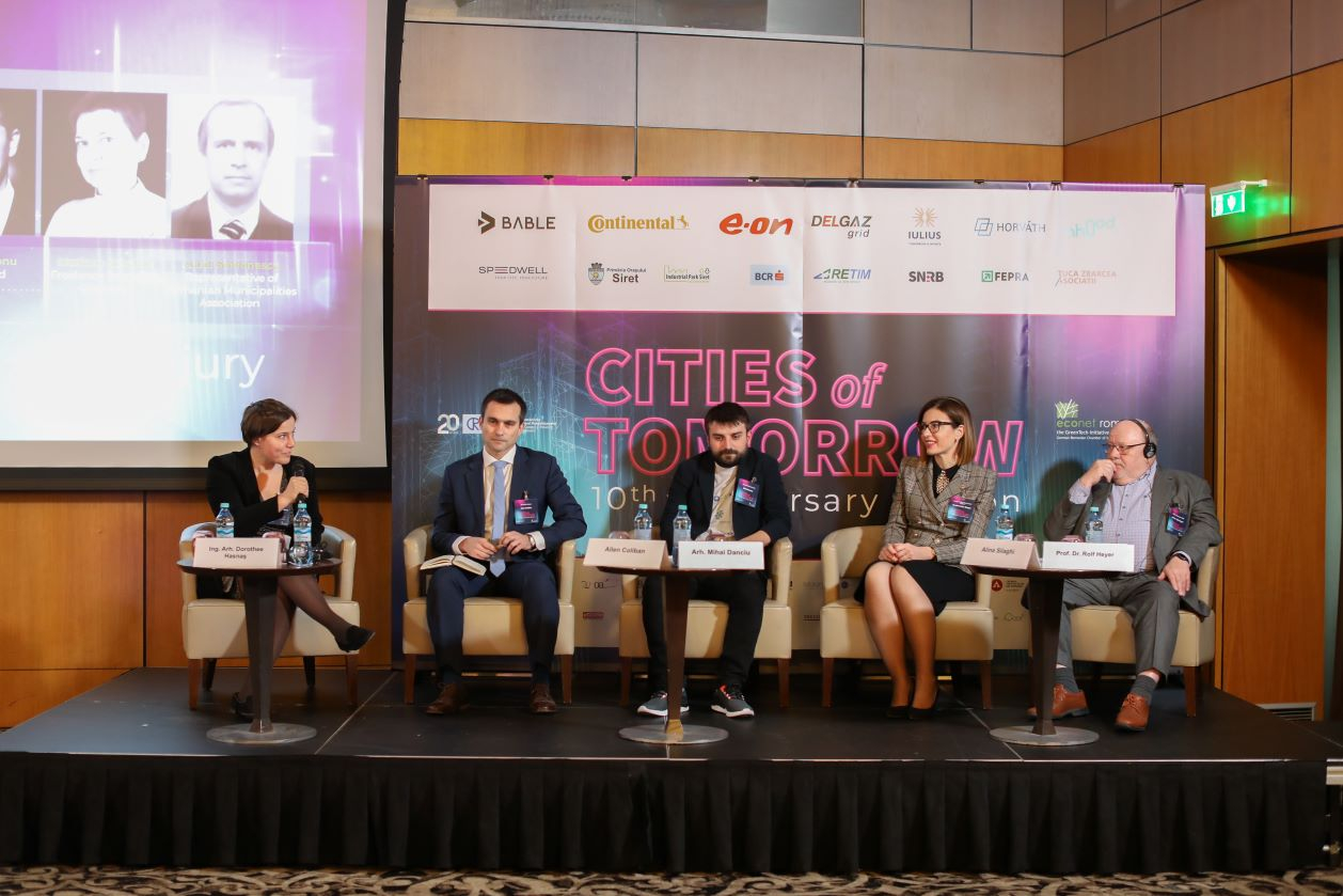 Cities of Tomorrow, evenimentul care susține investițiile în orașe smart