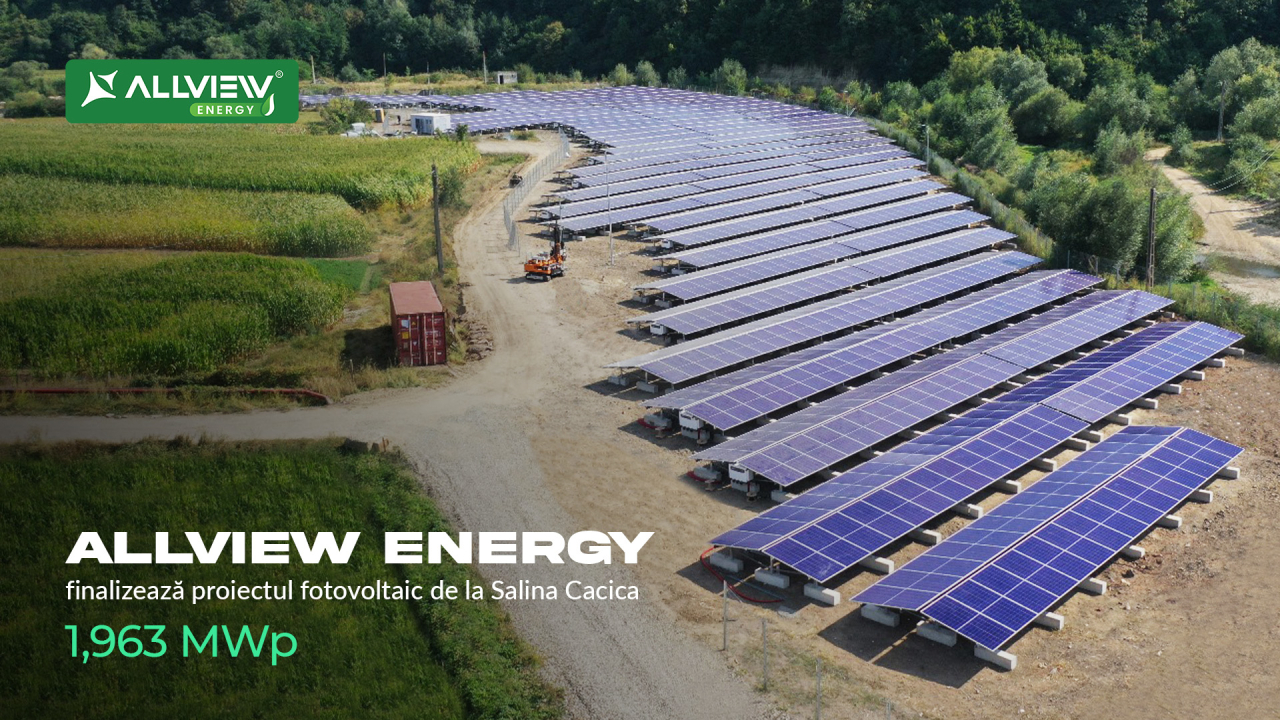 Allview Energy implementează un nou parc fotovoltaic pentru o salină din România