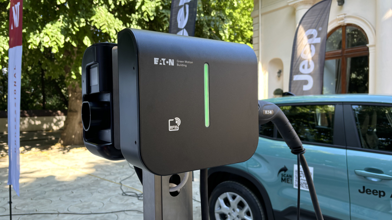 Eaton, the company that enables faster and simpler charging for your EV