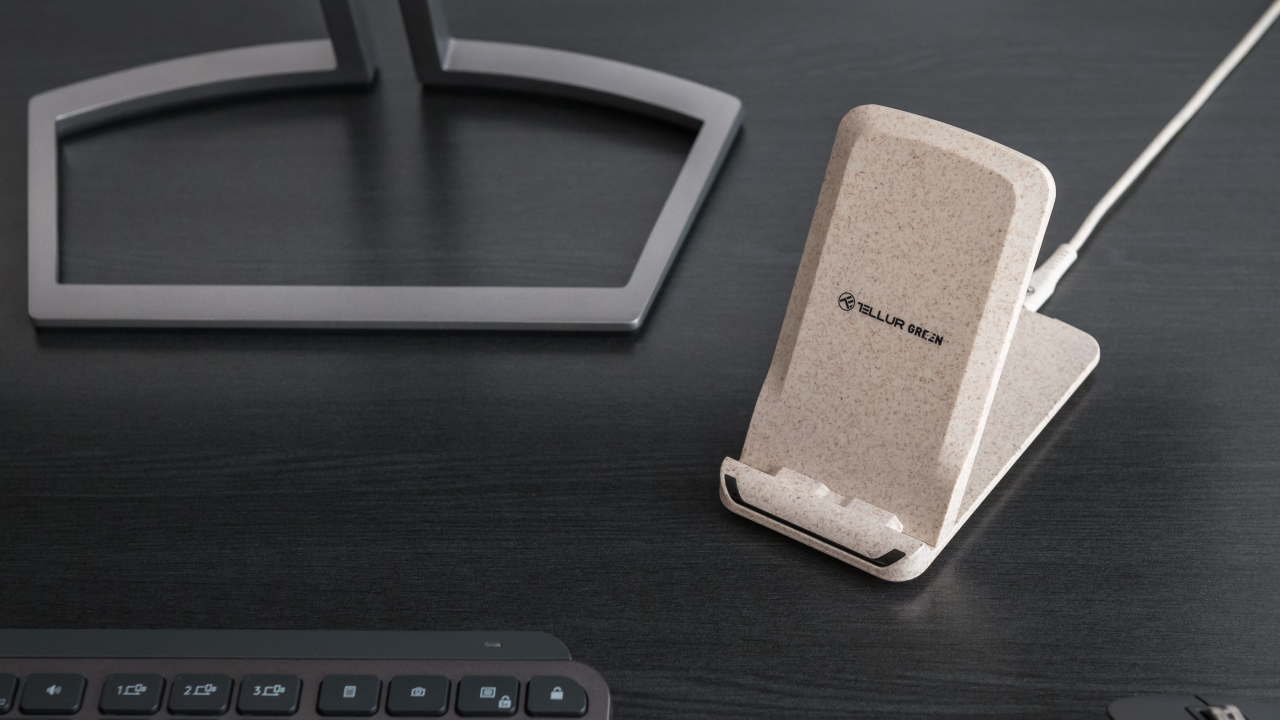 Tellur launches a range of telecom accessories made from recyclable materials