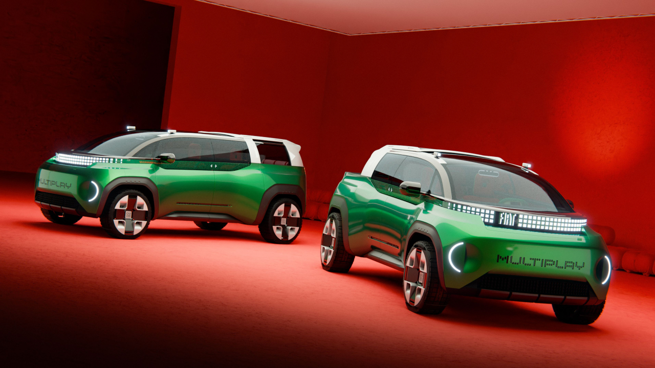Fiat prezintă Multiplay, model reinventat, adaptat mobilității sustenabile