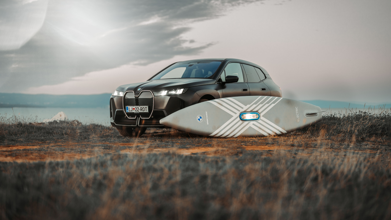 Ultima inovație electrică de la BMW pentru iubitorii de sporturi nautice