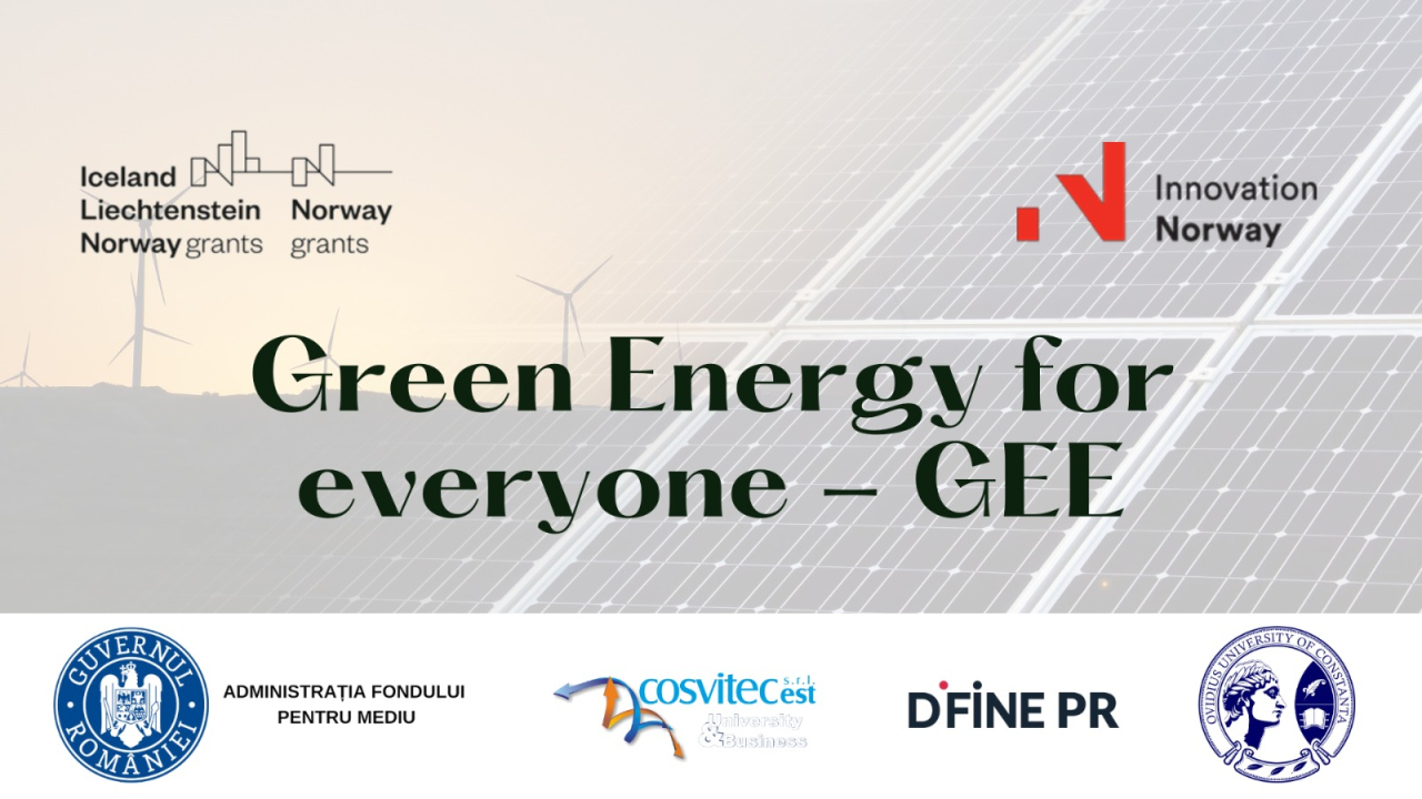 Masă rotundă Green Energy for Everyone: România pe harta energiei regenerabile