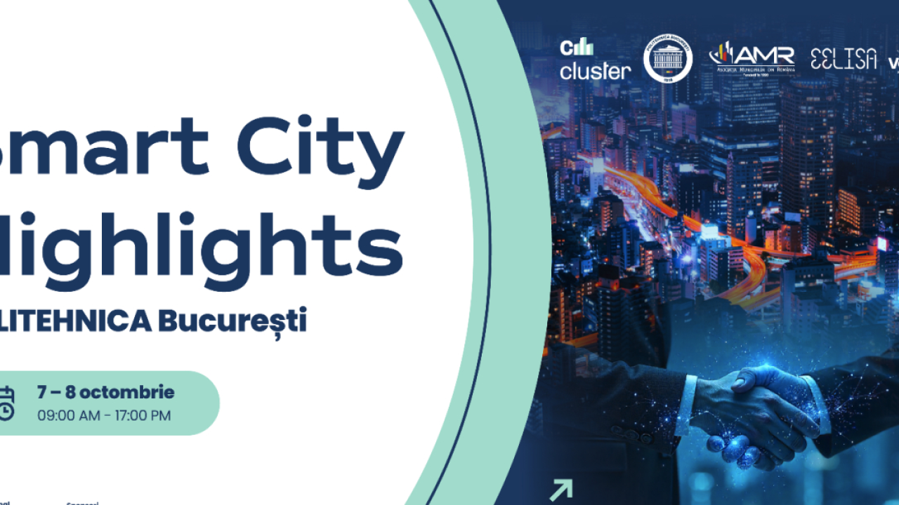 Smart City Highlights, evenimentul dedicat viitorului mobilității urbane din Româniaa