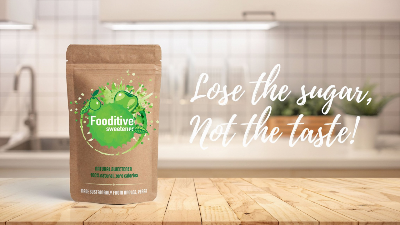 Fooditive gives a new life to unwanted fruits and turns them into sweeteners