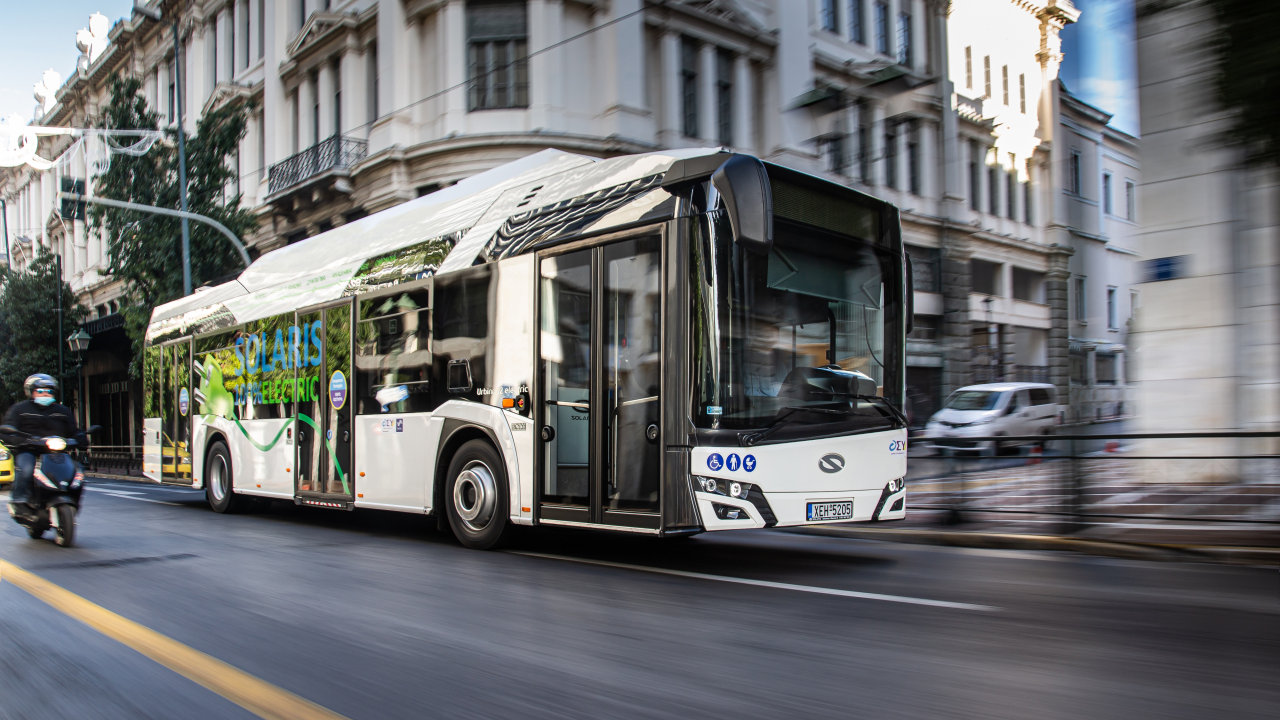 Galați investește în autobuze electrice Solaris pentru un transport fără emisii