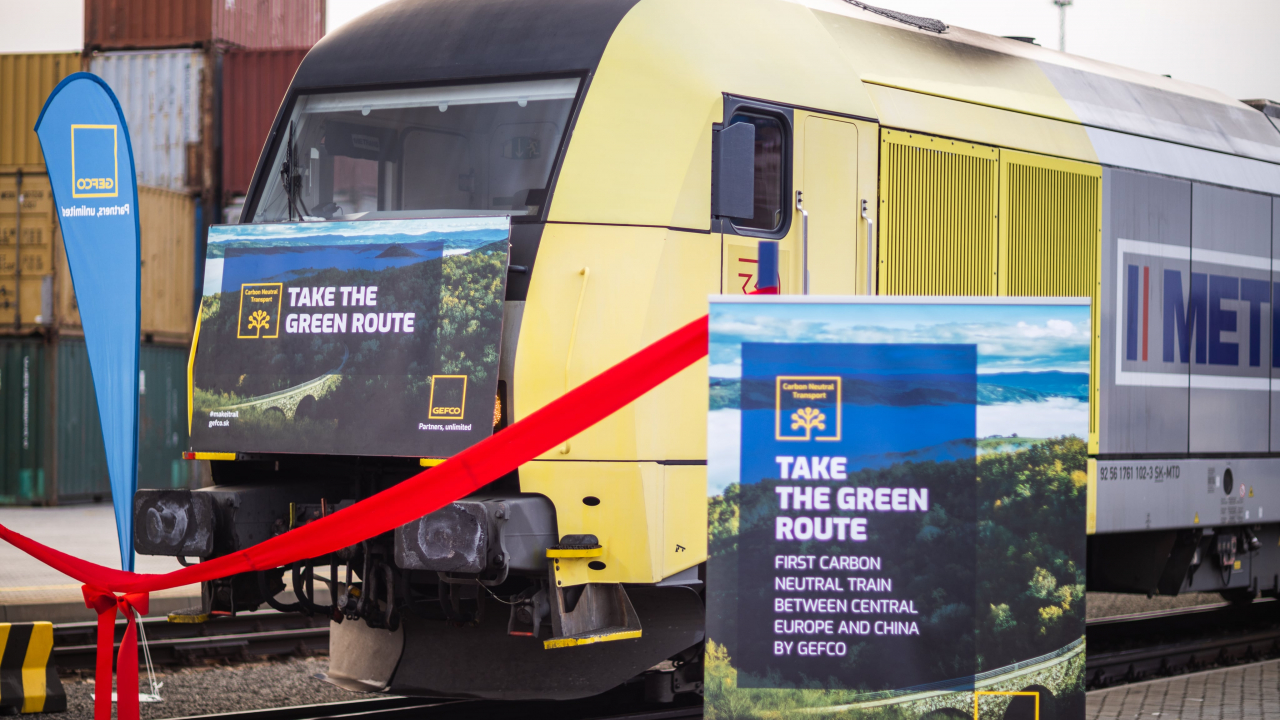 Mergi pe ruta verde: transport feroviar neutru CO2 pe Noul Drum al Mătăsii