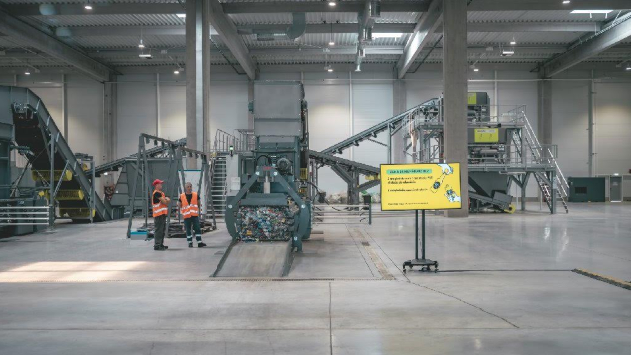 RetuRO opens its 5th counting and sorting center in Bacău County