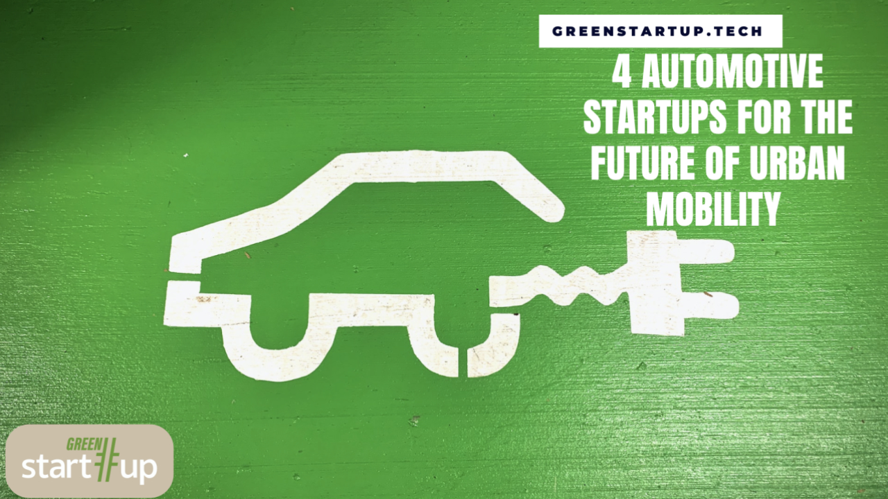Four automotive startups that could change urban personal mobility