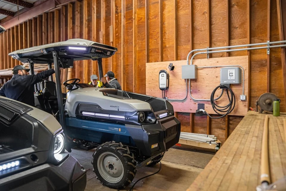 The company that farms our lands with electric tractors, financed with $133 mn