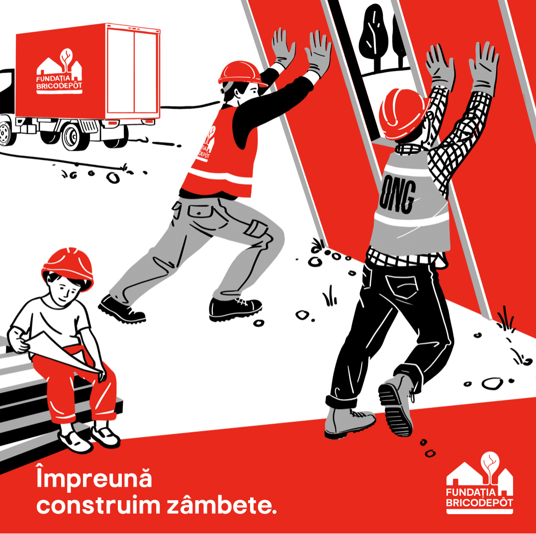 Casele bune schimbă vieți: 21 proiecte înscrise, 5 alese, peste 7000 beneficiari
