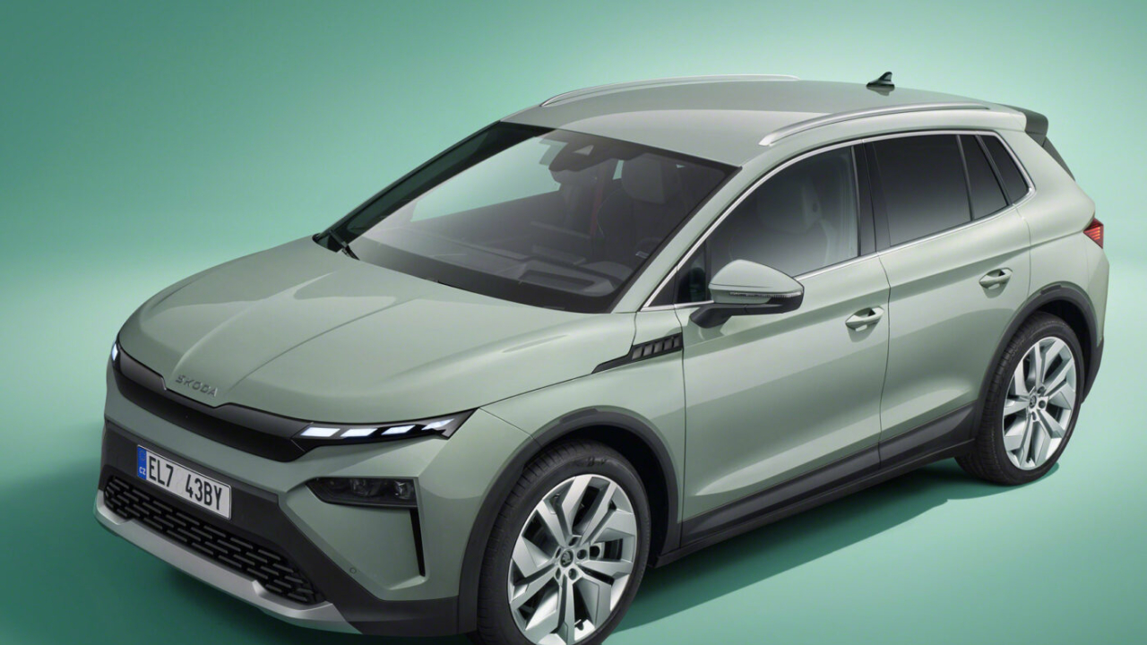 Skoda launches the all-electric Elroq with more space than the Volkswagen ID.3