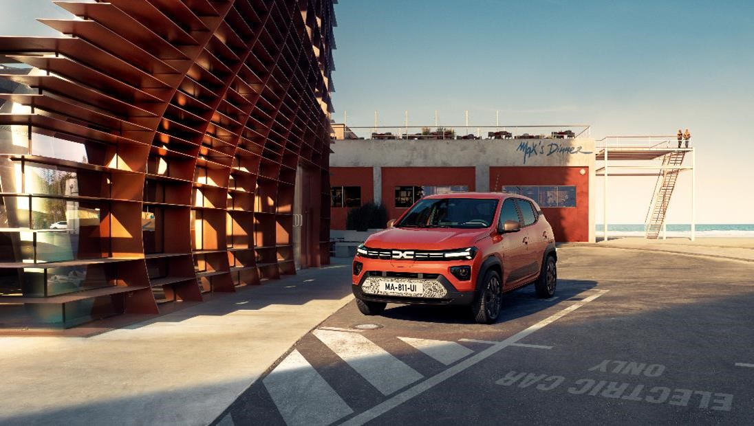 Comenzi deschise pentru Dacia Spring, mașina electrică ce pleacă de la €11.000