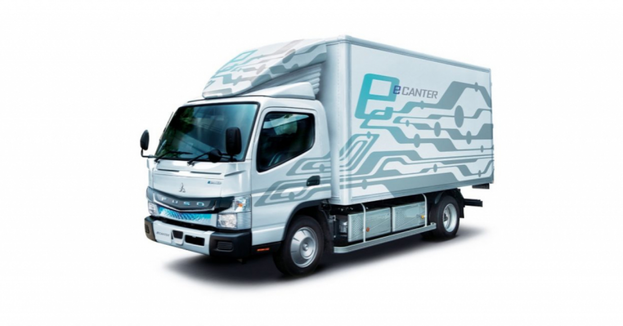 Fuso grows the eCanter truck line with new models for cargo transport