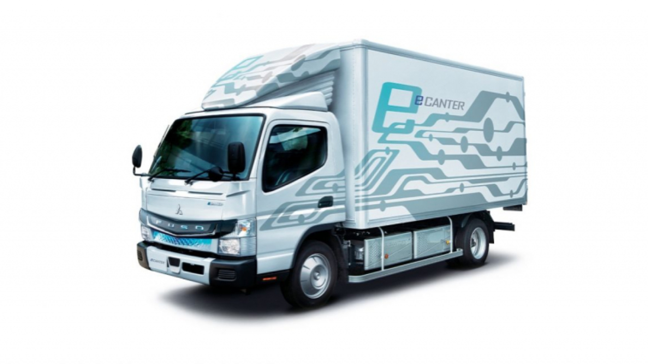 Fuso grows the eCanter truck line with new models for cargo transport