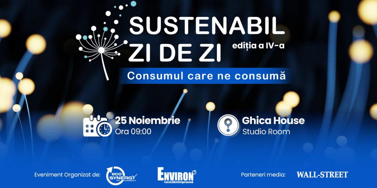 Sustenabil zi de zi 2025 - Ce ne consumă cu adevărat: ceea ce cumpărăm sau ceea ce simțim după ce cumpărăm?