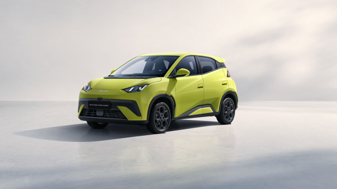 BYD lansează Dolphin Surf, concurentul electric pentru Dacia Spring și Renault 5