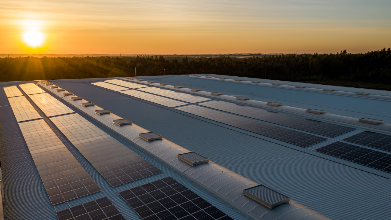 Simtel Team finalizează cel mai mare proiect fotovoltaic pentru un parc logistic din România