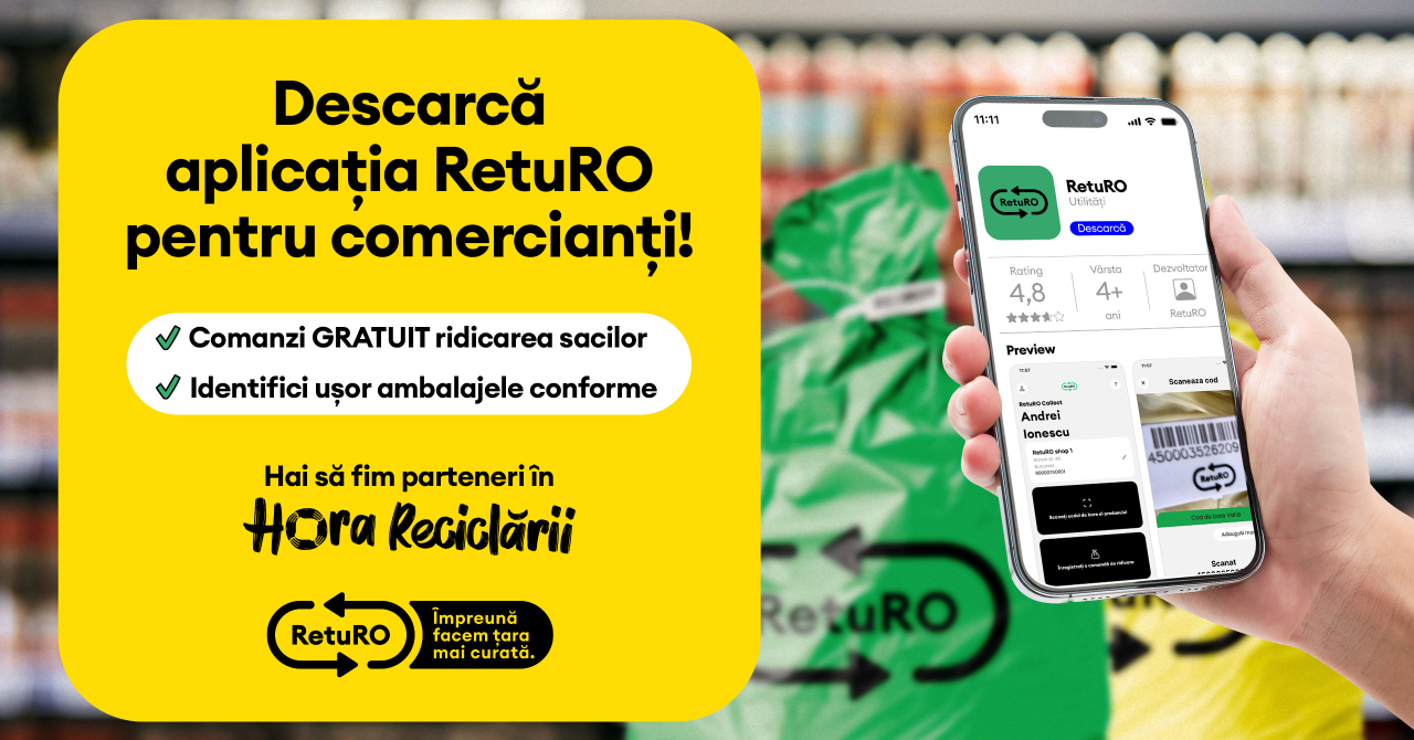 The RetuRO app: support for the management of manual collection of DRS packaging