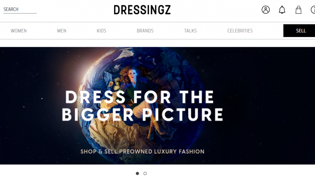 DRESSINGZ, platformă pentru articole pre-owned de lux, parteneriat cu SARTO Bespoke