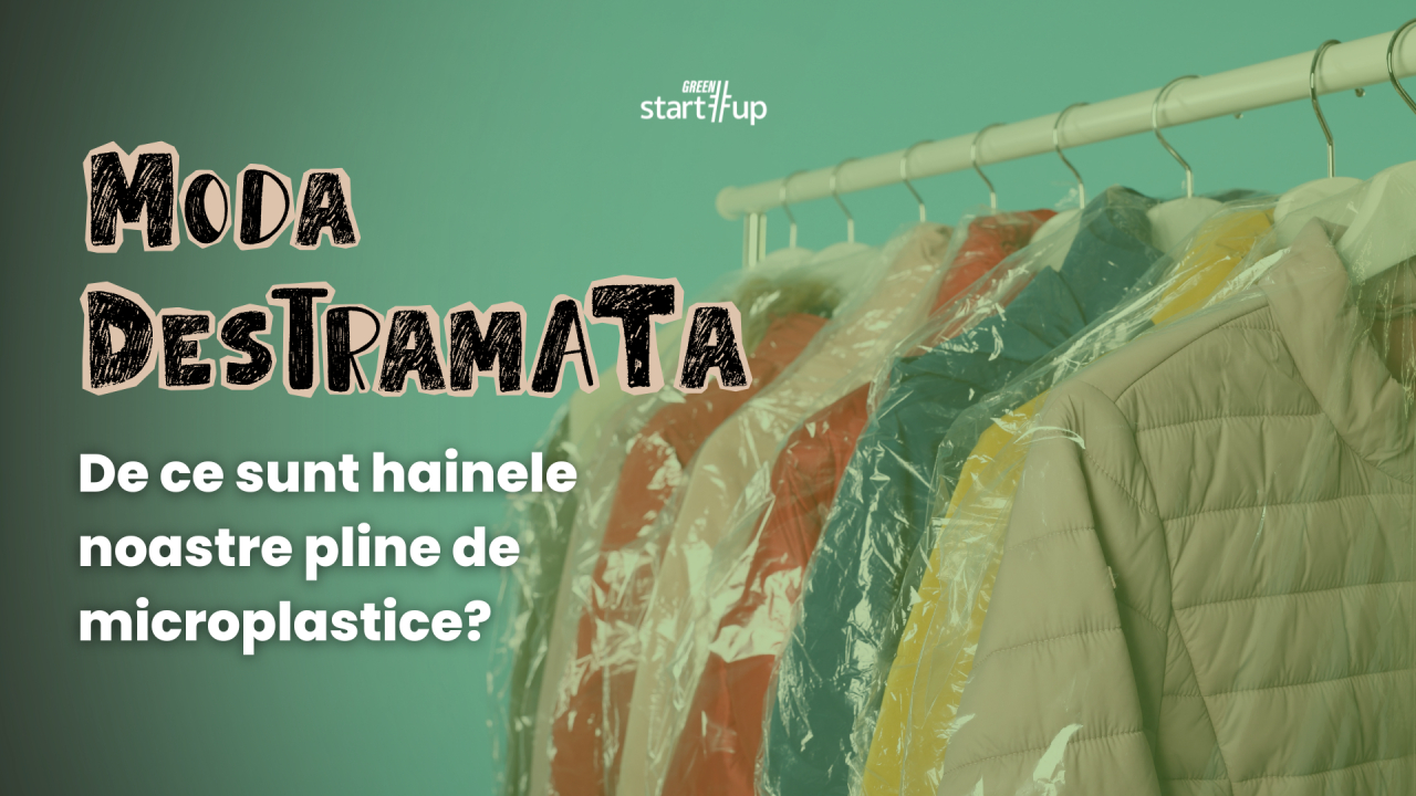 Modă Destrămată: de ce sunt hainele noastre pline de microplastice