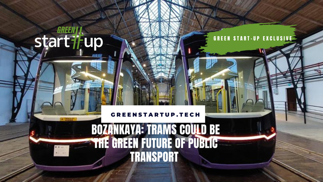 How tramways can take over the public transport system in green cities