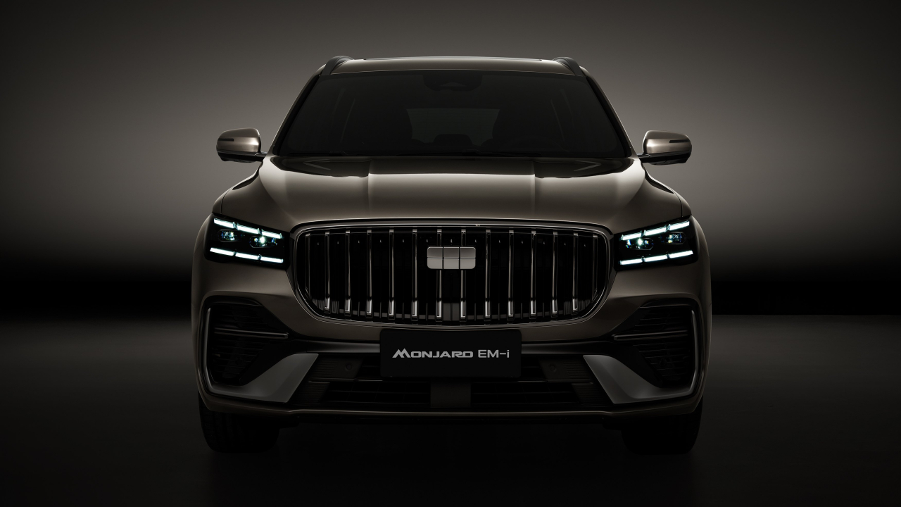 Geely lansează la Paris noul MONJARO EM-i, primul său SUV de segment D
