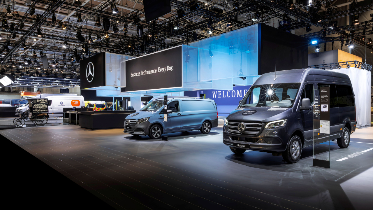 Mercedes-Benz prezintă noul VLE electric cu o nouă arhitectură pentru utilitare