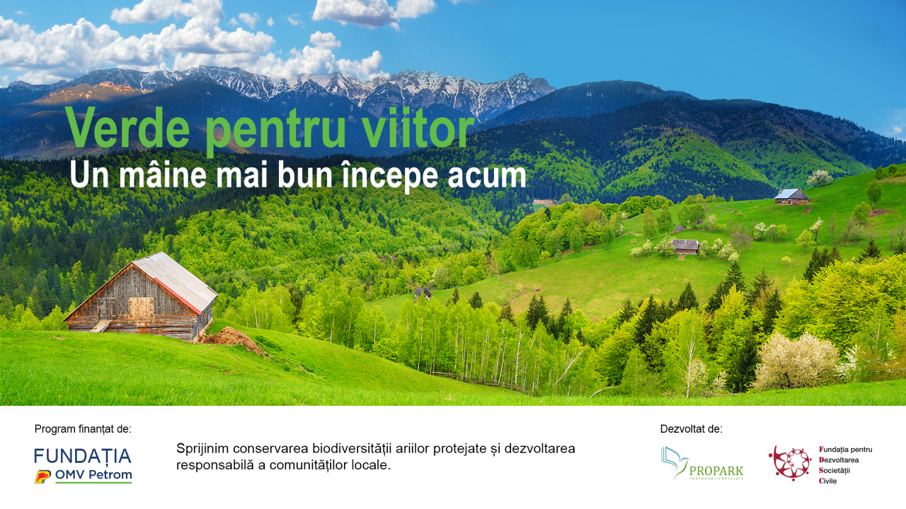 Fundația OMV Petrom lansează „Verde pentru viitor” pentru promovarea biodiversității