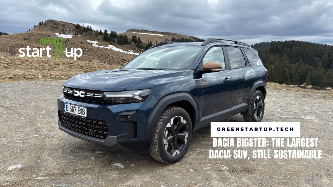 Test Drive Dacia Bigster Mild Hybrid: the largest and most sustainable Dacia SUV