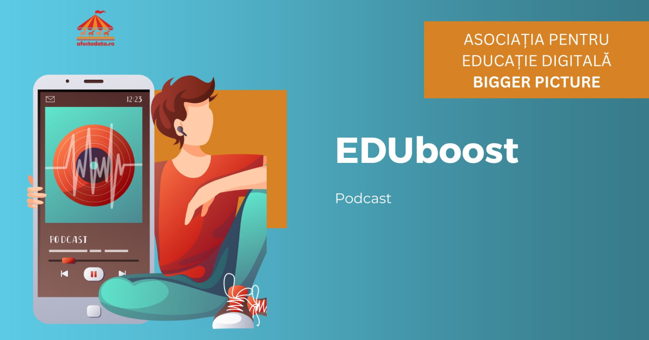 Resursele educaționale EDUboost - Podcast de sustenabilitate, omologate de autoritățile de mediu și educație
