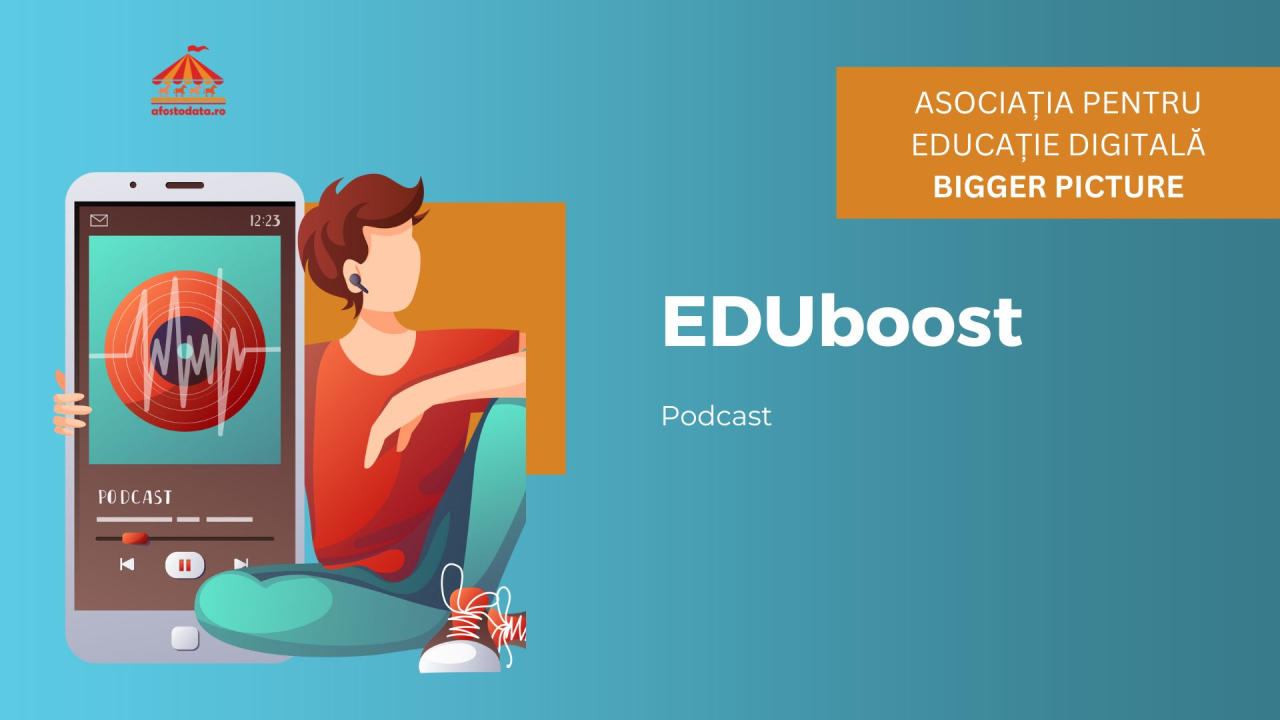 Resursele educaționale EDUboost - Podcast de sustenabilitate, omologate de autoritățile de mediu și educație
