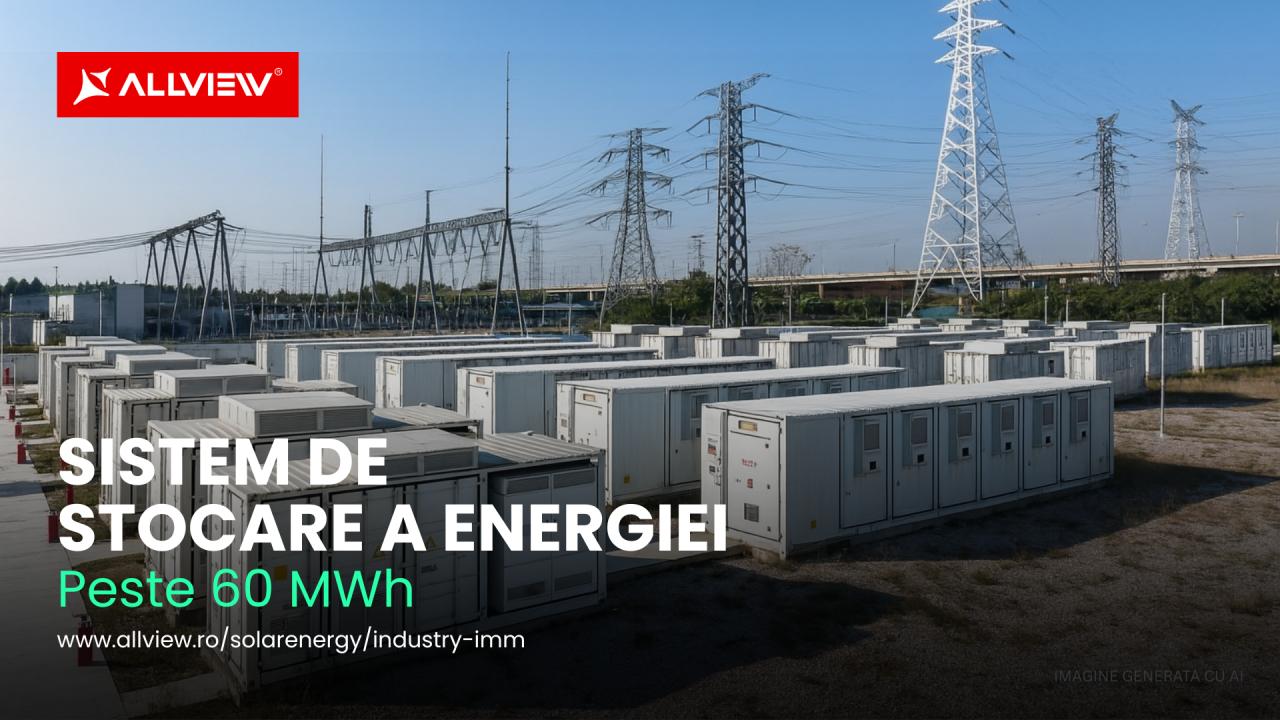 Visual Fan: contract de 9,2 milioane de euro pentru sisteme de stocare a energiei