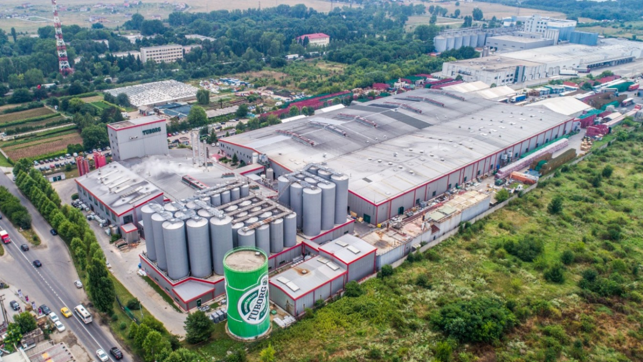 Tuborg România demarează Solar Project și instalează un sistem fotovoltaic