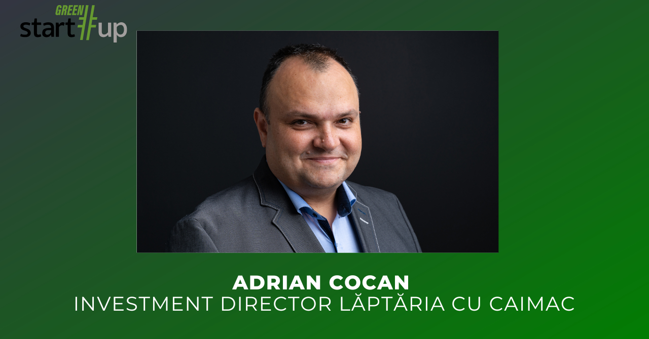 Adrian Cocan, Lăptăria cu Caimac: Lupta de a spăla sticle și borcane în România
