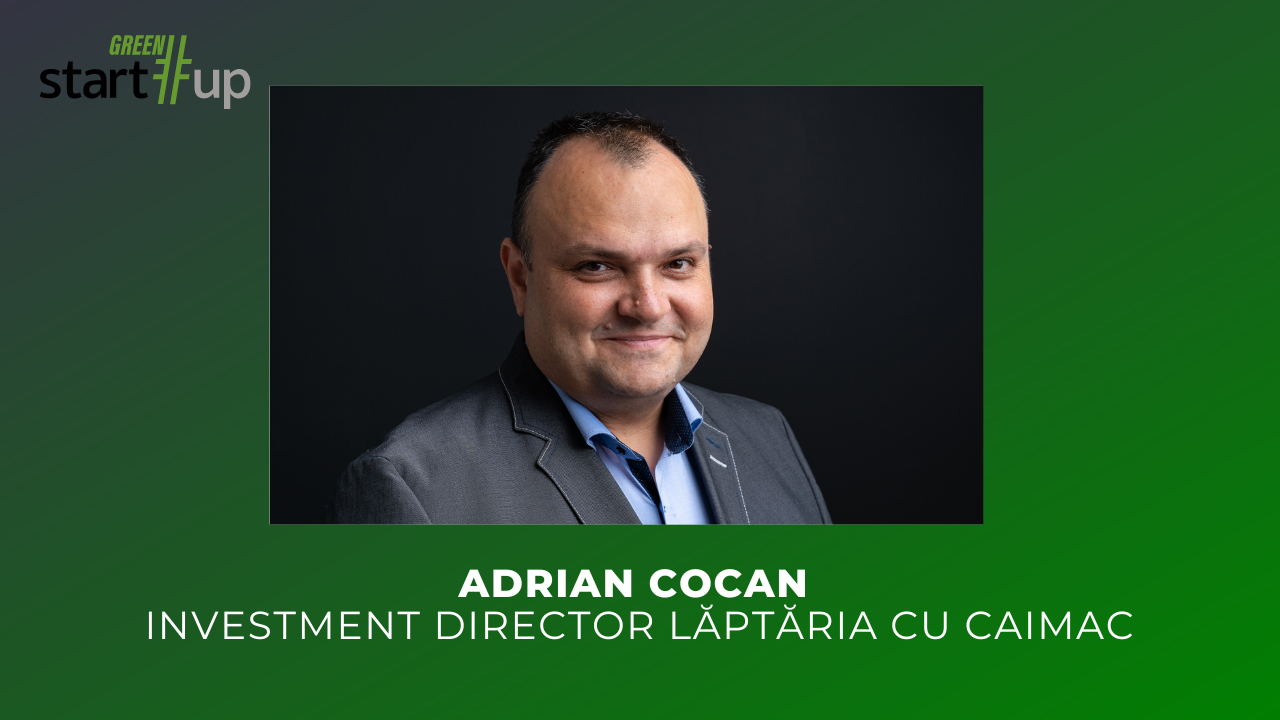 Adrian Cocan, Lăptăria cu Caimac: Lupta de a spăla sticle și borcane în România