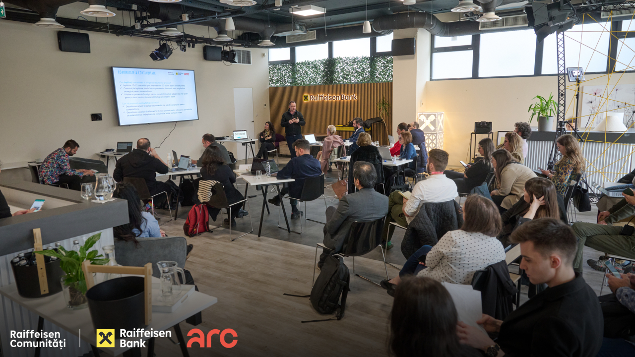 Raiffeisen Comunități: 20 de proiecte inovatoare intră în programul de accelerare