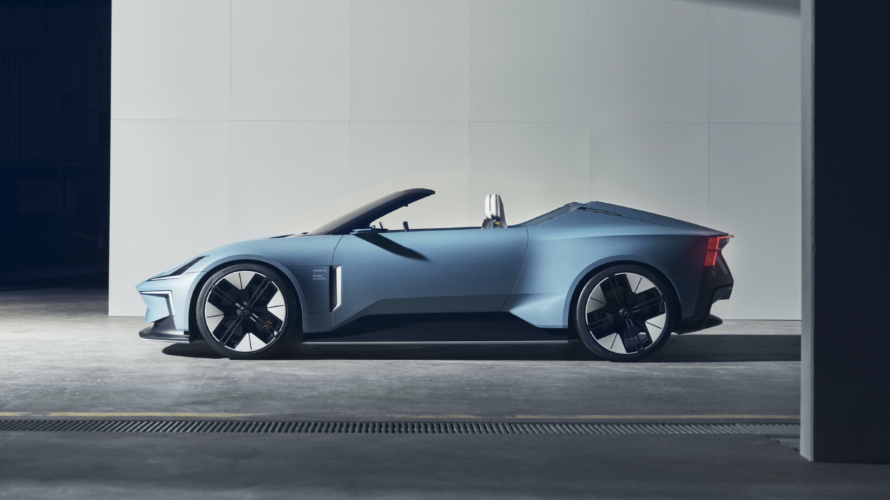 Polestar could launch an electric convertible model in 2026