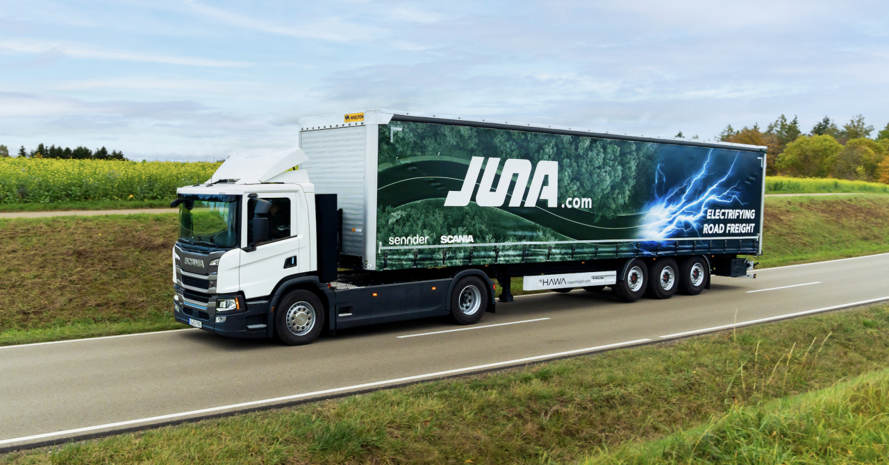 Scania inițiază un proiect pentru decarbonizarea transportului european de marfă