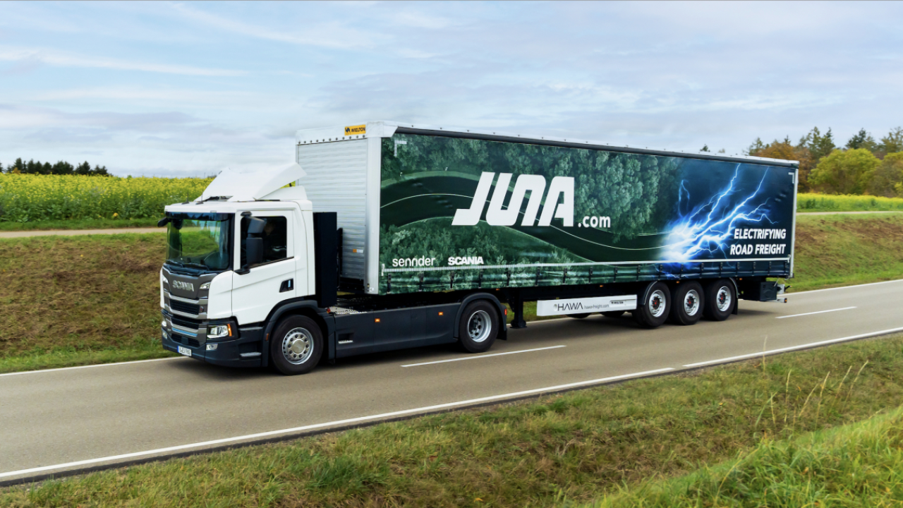 Scania inițiază un proiect pentru decarbonizarea transportului european de marfă