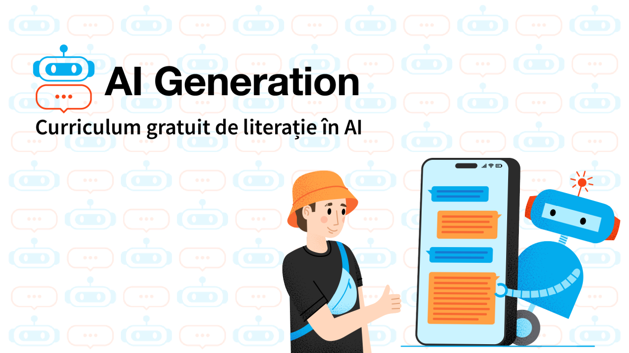 AI Generation: Curriculumul gratuit pentru predarea inteligenței artificiale