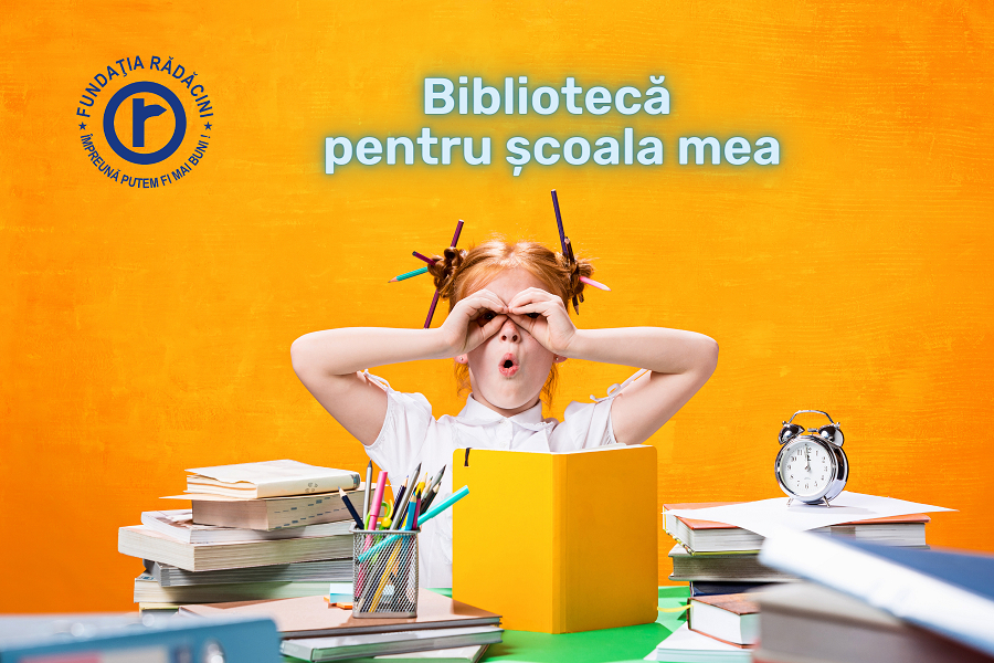 Biblioteca pentru școala mea: sponsorizări pentru 50 de școli din mediul rural