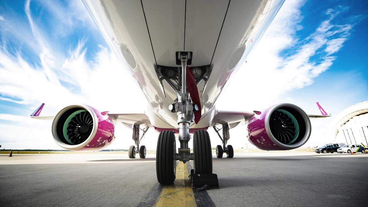 Wizz Air is exploring the possibility of flying hydrogen-powered planes