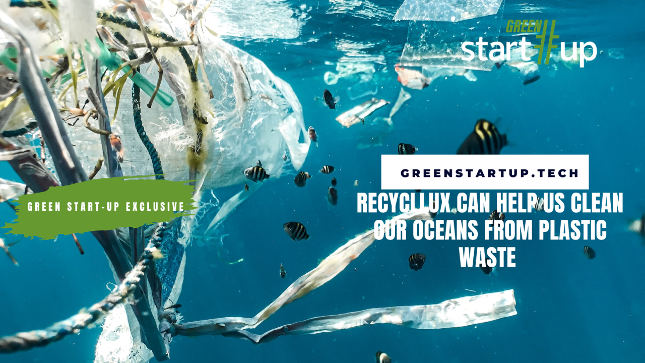 Recycllux is the Romanian startup that can help the Black Sea breathe again