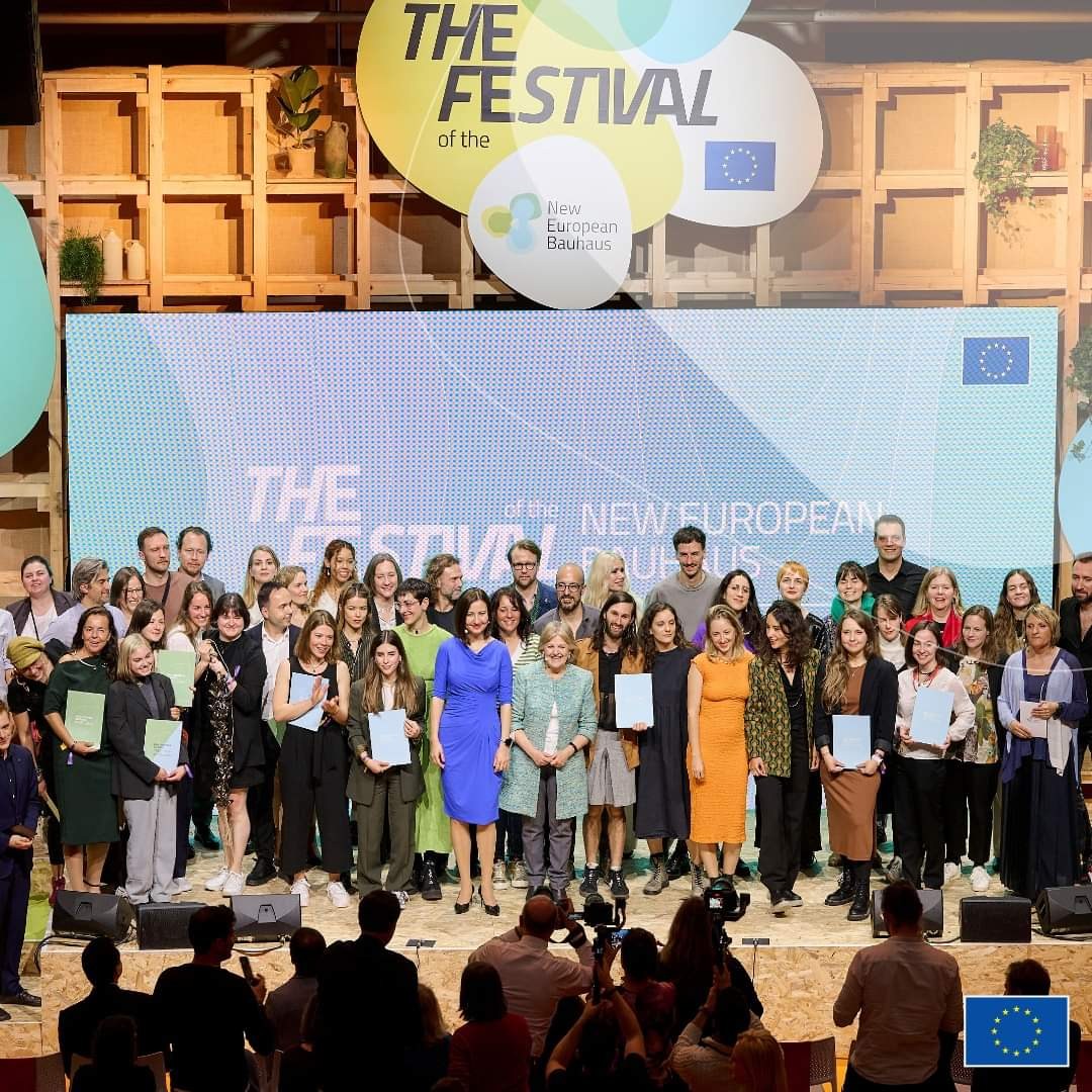 Proiect românesc, printre câștigătorii Premiilor Noului Bauhaus European