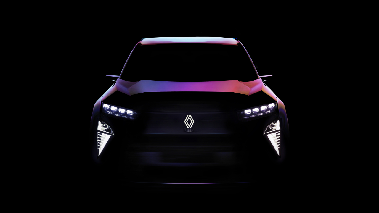 Renault teases a hydrogen powered concept-car