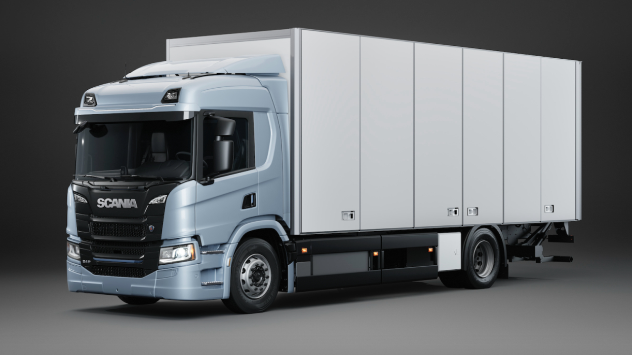 Scania prezintă noi camioane electrice cu baterii de 1.3 milioane de kilometri